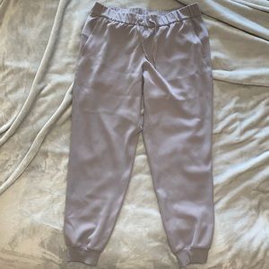 Purple Lululemon Joggers